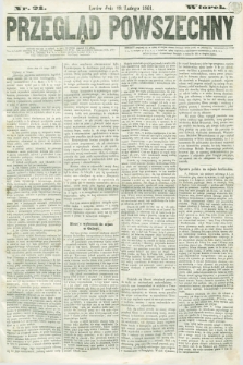 Przegląd Powszechny. 1861, nr 21 (19 lutego)