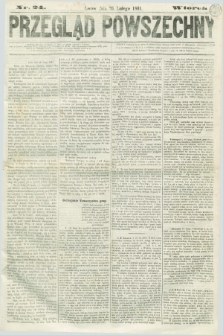 Przegląd Powszechny. 1861, nr 24 (26 lutego)