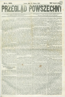 Przegląd Powszechny. 1861, nr 33 (19 marca) + dod.