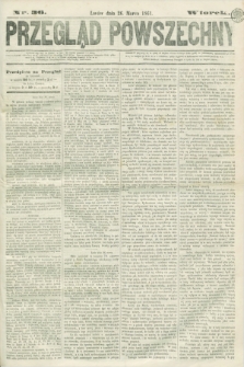 Przegląd Powszechny. 1861, nr 36 (26 marca)