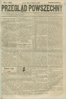 Przegląd Powszechny. 1861, nr 45 (6 czerwca) + dod.