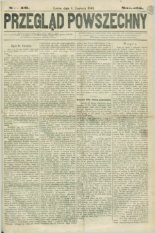 Przegląd Powszechny. 1861, nr 46 (8 czerwca)