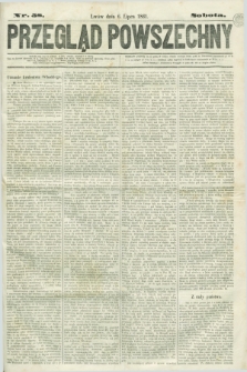 Przegląd Powszechny. 1861, nr 58 (6 lipca)