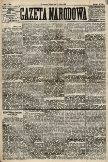 Gazeta Narodowa. 1880, nr 156