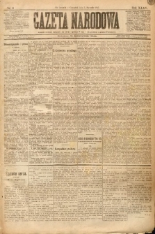 Gazeta Narodowa. 1895, nr 3