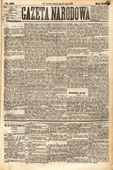 Gazeta Narodowa. 1882, nr 166