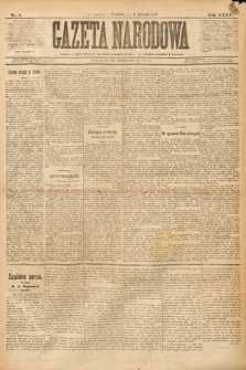 Gazeta Narodowa. 1895, nr 6