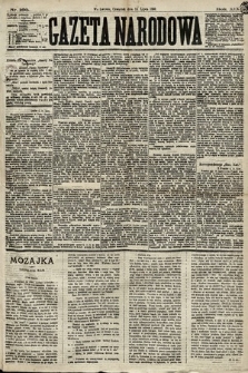 Gazeta Narodowa. 1880, nr 160