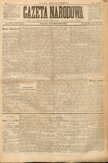 Gazeta Narodowa. 1895, nr 8