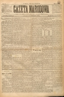 Gazeta Narodowa. 1895, nr 9