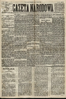 Gazeta Narodowa. 1880, nr 163