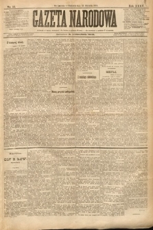 Gazeta Narodowa. 1895, nr 13