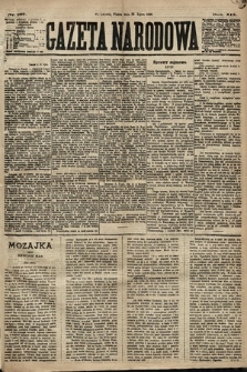 Gazeta Narodowa. 1880, nr 167