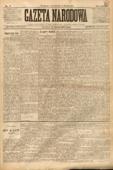 Gazeta Narodowa. 1895, nr 17