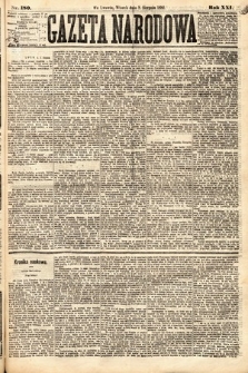 Gazeta Narodowa. 1882, nr 180
