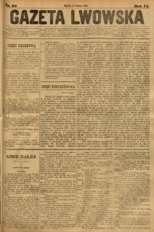 Gazeta Lwowska. 1884, nr 32