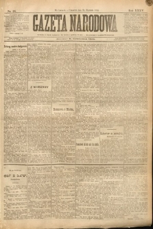 Gazeta Narodowa. 1895, nr 24
