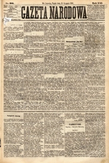 Gazeta Narodowa. 1882, nr 188