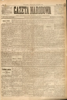 Gazeta Narodowa. 1895, nr 27
