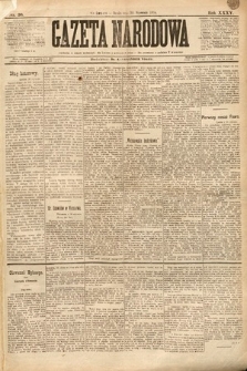 Gazeta Narodowa. 1895, nr 30