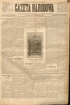 Gazeta Narodowa. 1895, nr 31