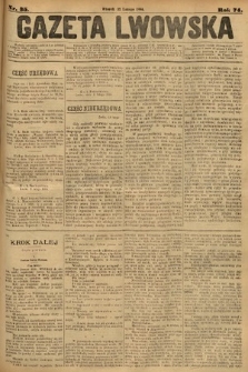 Gazeta Lwowska. 1884, nr 35