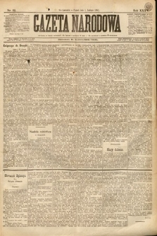 Gazeta Narodowa. 1895, nr 32