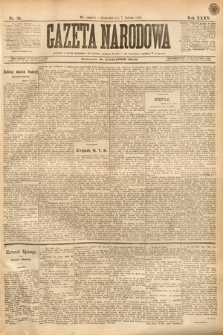 Gazeta Narodowa. 1895, nr 38