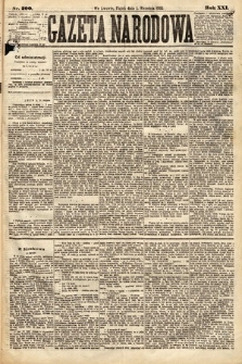 Gazeta Narodowa. 1882, nr 200