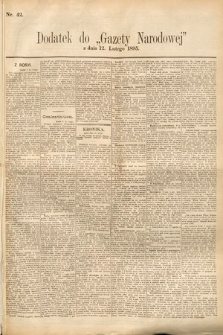 Gazeta Narodowa. 1895, nr 42