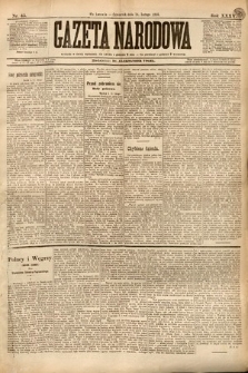 Gazeta Narodowa. 1895, nr 45