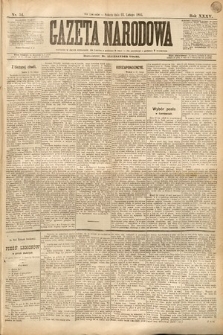 Gazeta Narodowa. 1895, nr 54