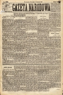 Gazeta Narodowa. 1882, nr 209