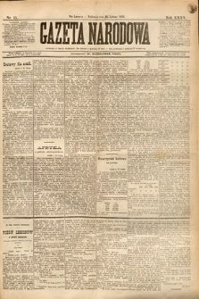 Gazeta Narodowa. 1895, nr 55