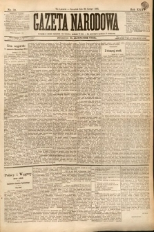 Gazeta Narodowa. 1895, nr 59
