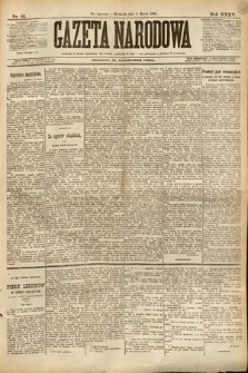 Gazeta Narodowa. 1895, nr 62
