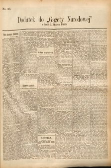 Gazeta Narodowa. 1895, nr 63