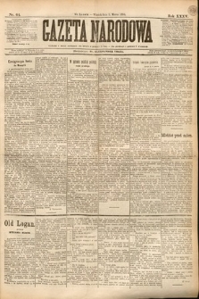 Gazeta Narodowa. 1895, nr 64