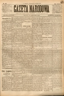 Gazeta Narodowa. 1895, nr 69