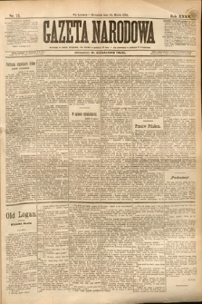 Gazeta Narodowa. 1895, nr 73
