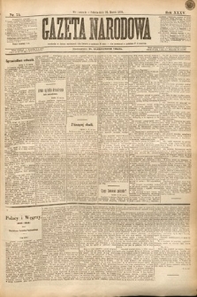 Gazeta Narodowa. 1895, nr 75