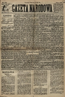 Gazeta Narodowa. 1880, nr 170