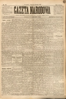 Gazeta Narodowa. 1895, nr 79