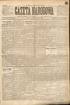 Gazeta Narodowa. 1895, nr 81