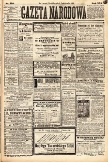 Gazeta Narodowa. 1882, nr 230