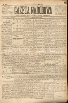 Gazeta Narodowa. 1895, nr 82