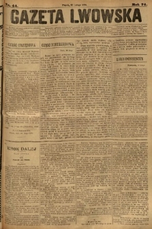 Gazeta Lwowska. 1884, nr 44