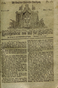 Correspondent von und fuer Schlesien. 1822, No. 48 (15 Juni)