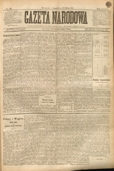Gazeta Narodowa. 1895, nr 87