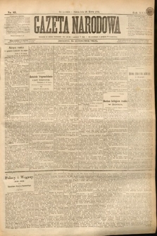 Gazeta Narodowa. 1895, nr 89